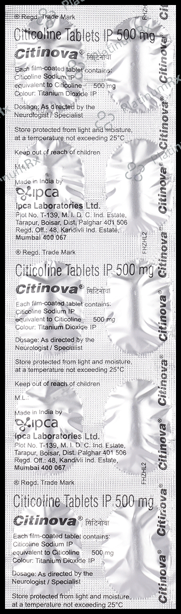 Citinova Tablet