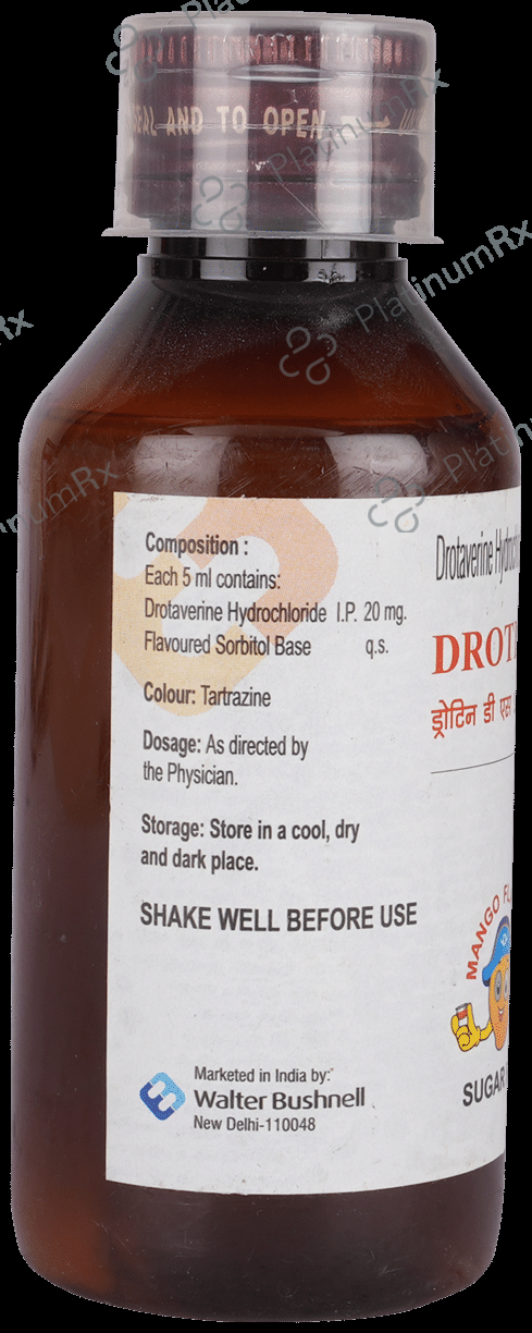 Drotin DS 20mg Oral Suspension 100ml