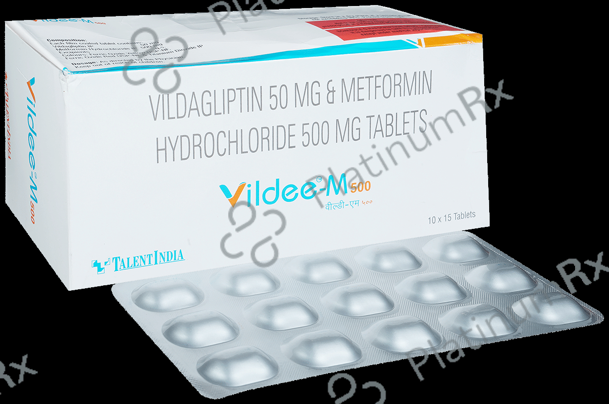 Vildee-M 500 Tablet