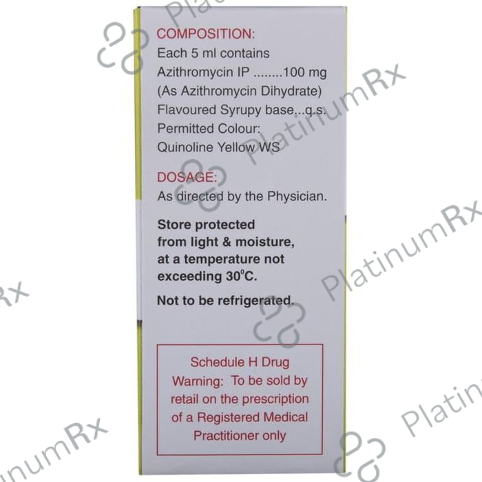 Zathrin 100mg Readymix Oral Suspension 15ml
