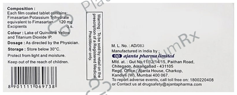 Fimanta 120 Tablet