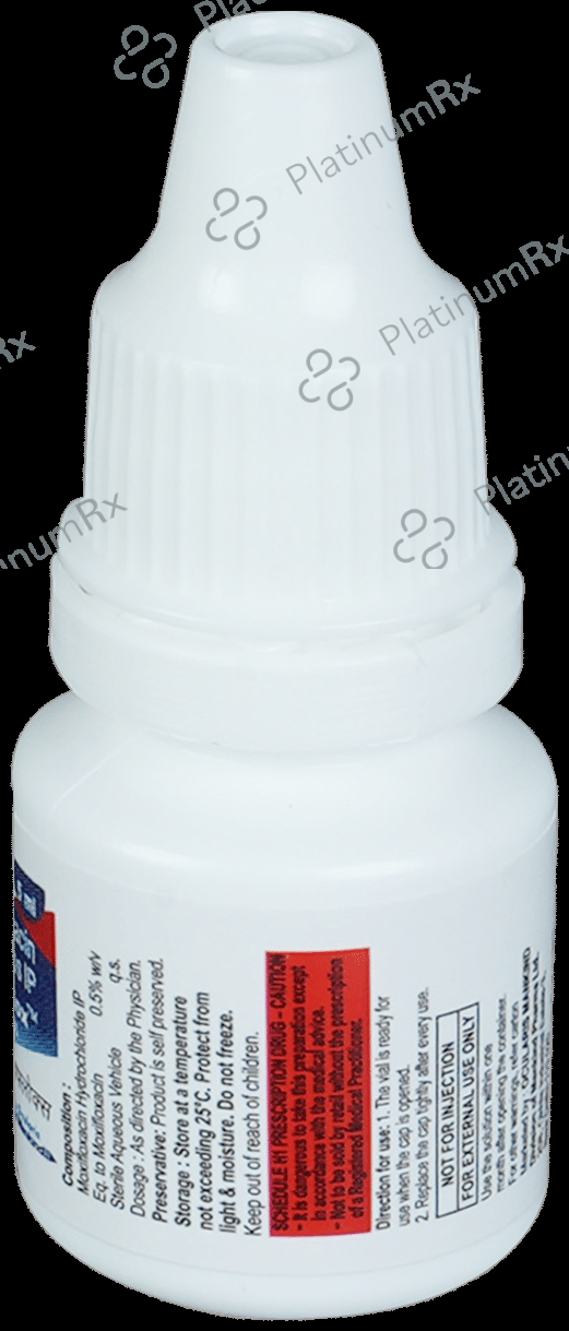Mahaflox 0.5% Eye Drop 5ml