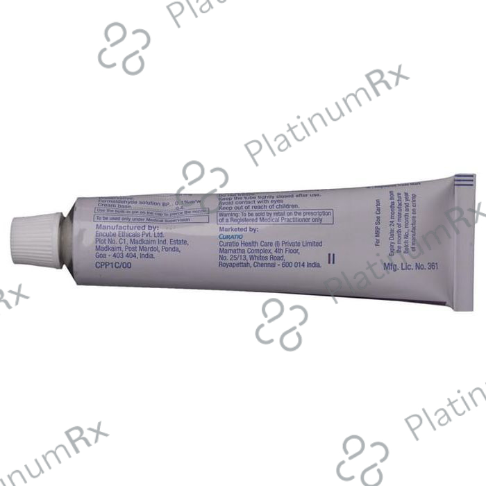 Permite 5 % Cream 60gm