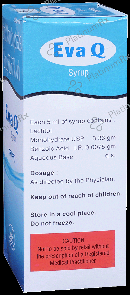Eva Q Syrup 450 Syrup