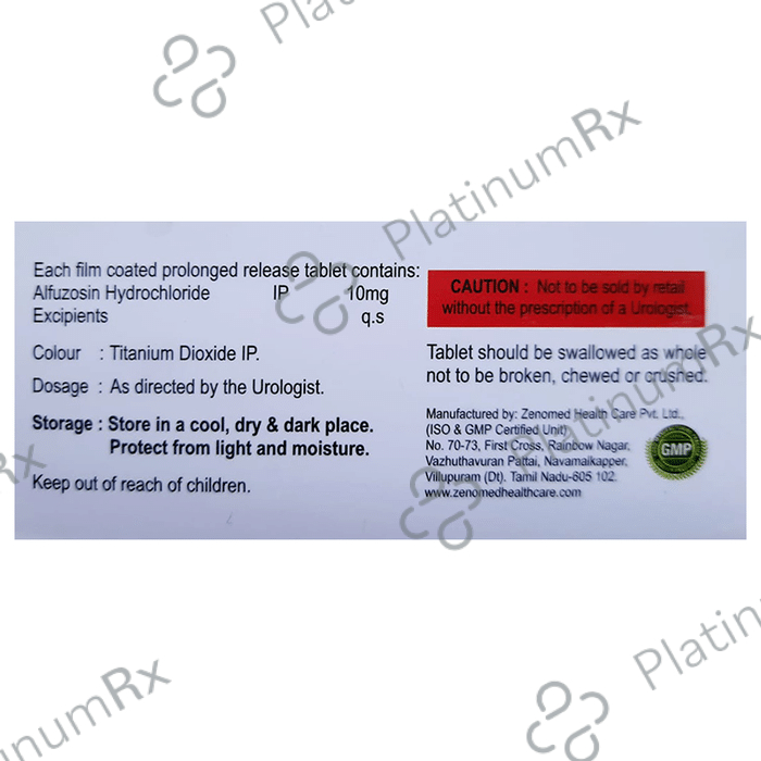 Aluts Tablet PR