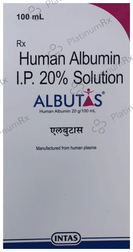 Albutas 20% Injection