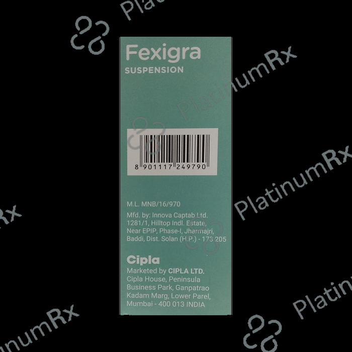 Fexigra Suspension 100ml