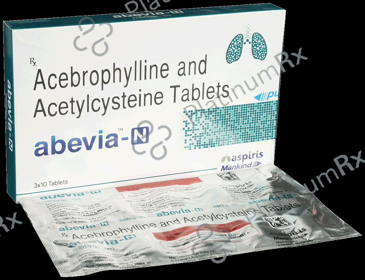 Abevia N 100/600mg Tablet 10s