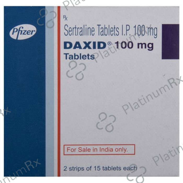 Daxid 100mg Tablet 15s