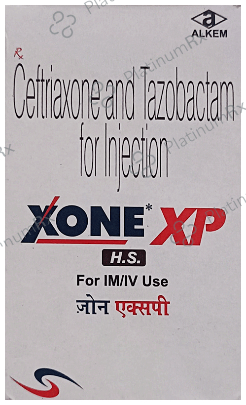 Xone XP Hs 500/62.5mg Injection 5ml