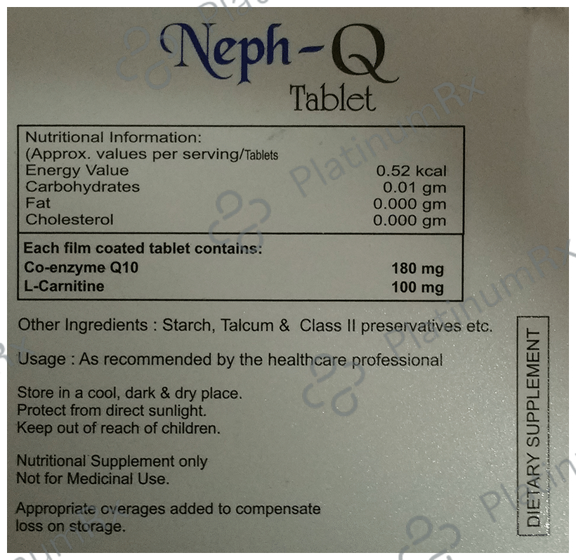 Neph-Q Tablet