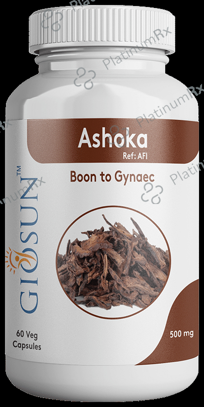 Giosun Ashoka 500mg Veg Capsule