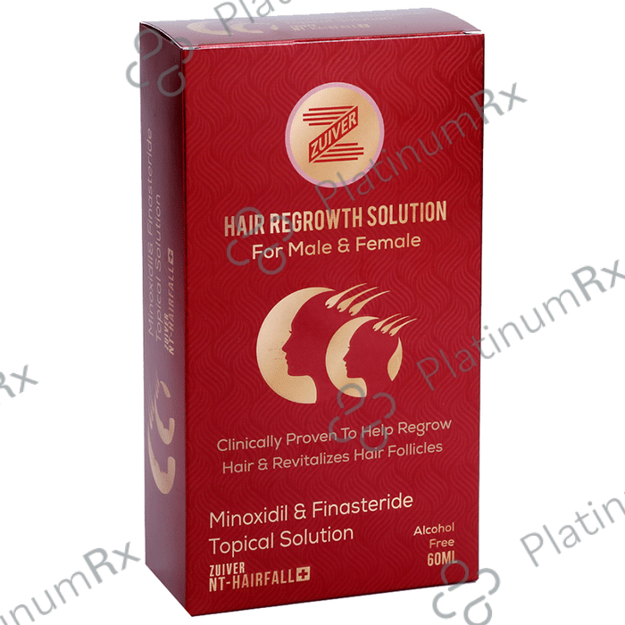 Zuiver Hair Regrowth Solution Alcohol Free