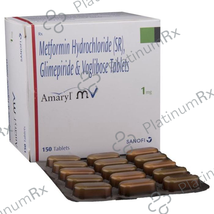 Amaryl MV Tablet SR 15s