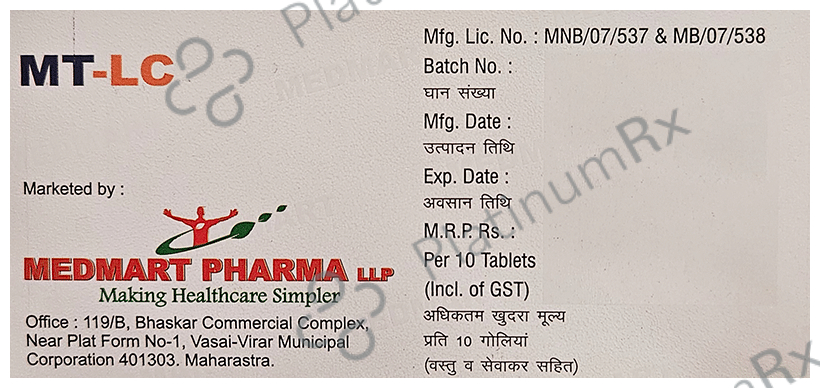 MT-LC Tablet
