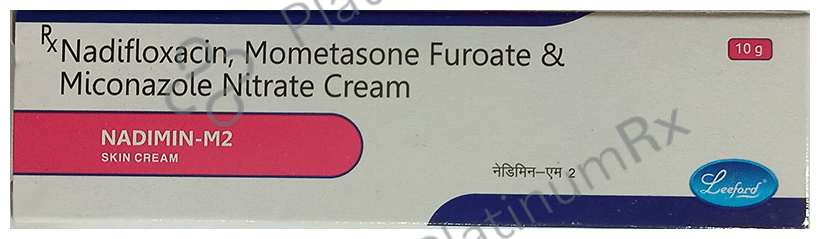 Nadimin M 2 Cream 10gm