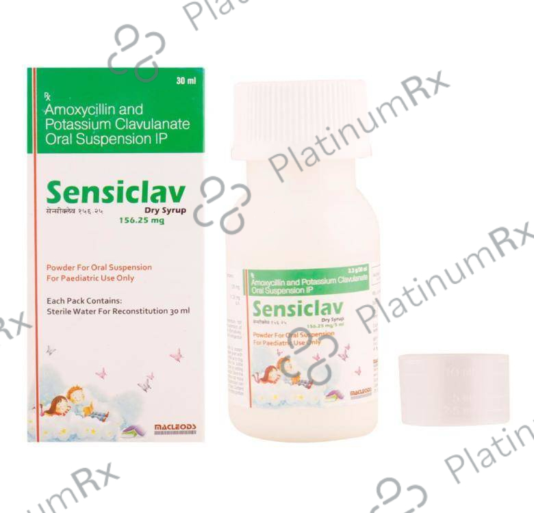 Sensiclav 125/31.25mg Syrup 30ml