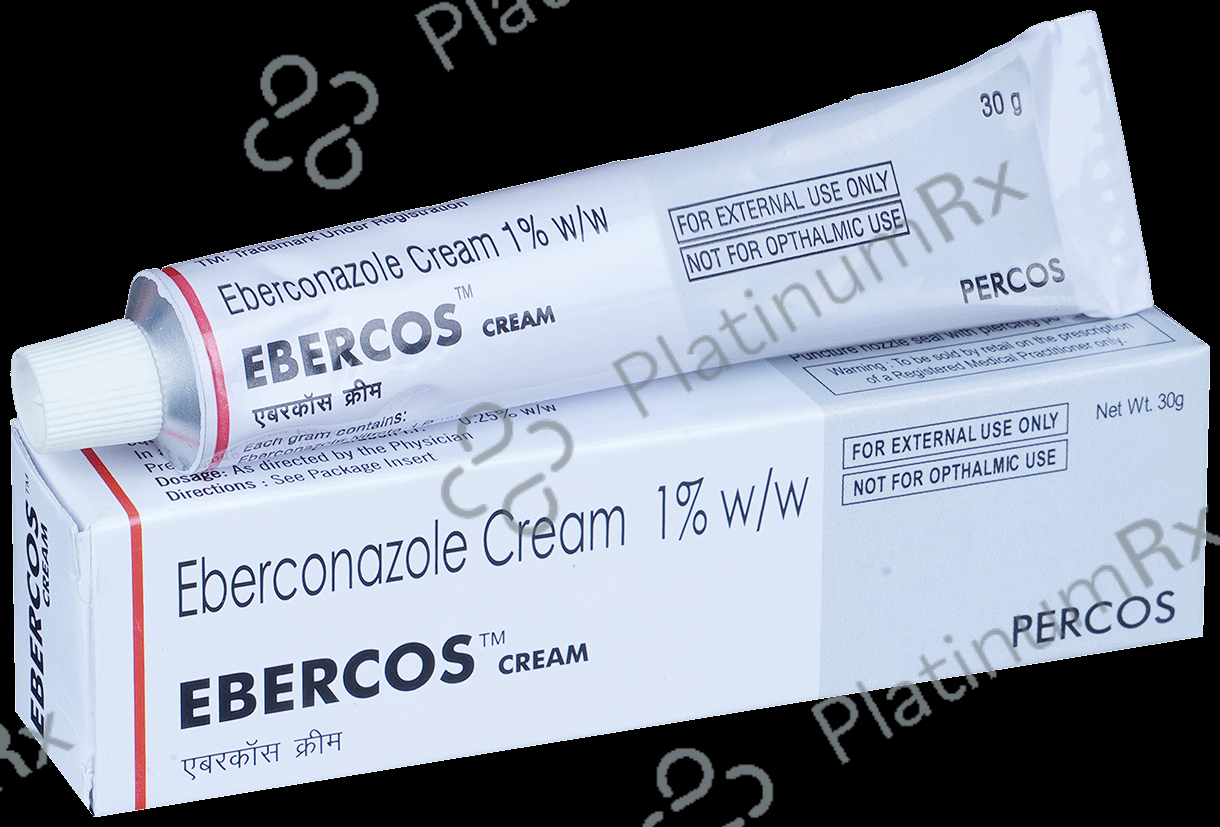 Ebercos 1% Cream 30gm