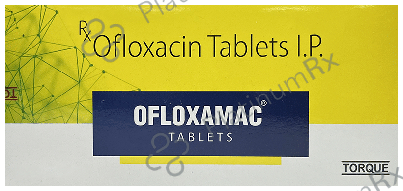 Ofloxamac 200mg Tablet