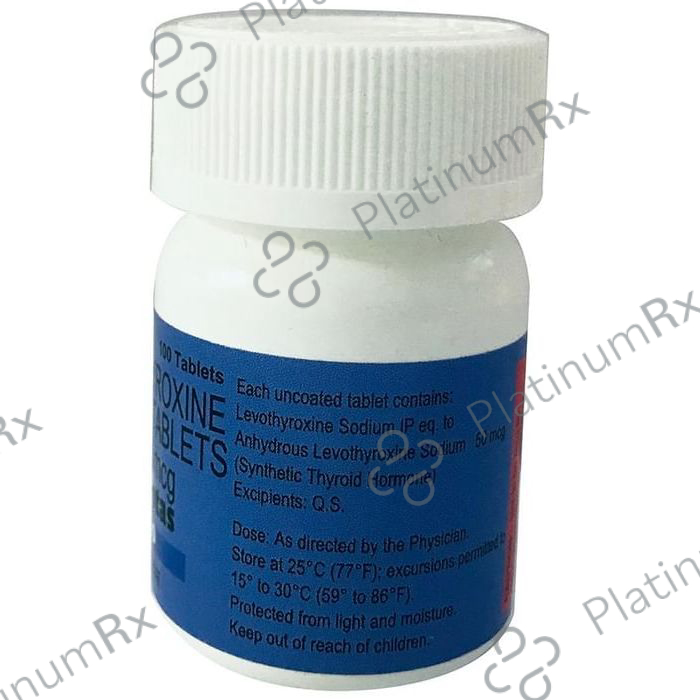 Thyrotas 50 Tablet