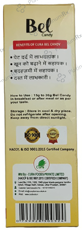 Cura Herbal Bel Candy