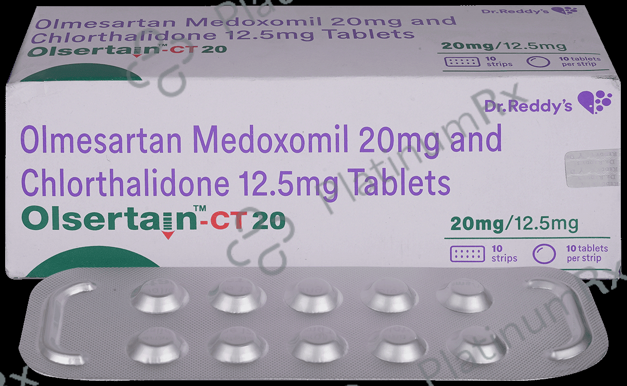 Olsertain-CT 20 Tablet