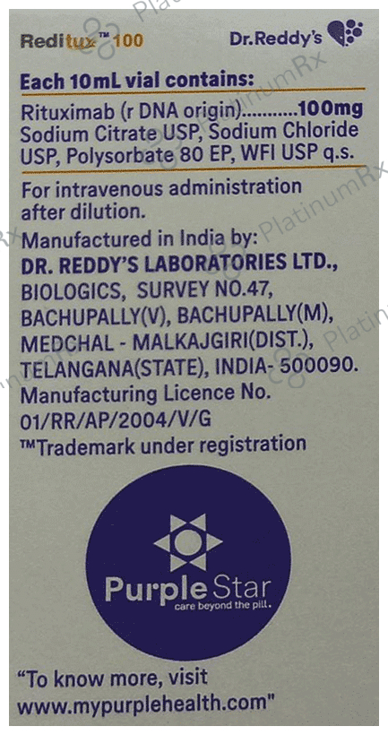 Reditux 100 Injection