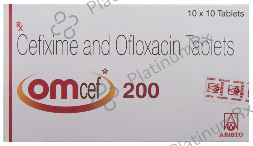 Omcef 200/200mg Tablet 10s