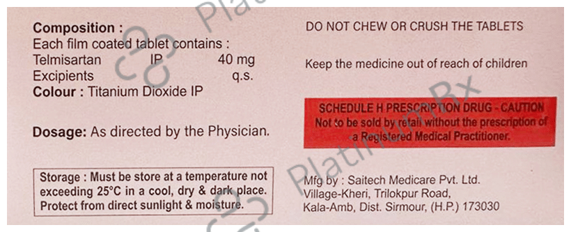 Tella 40 Tablet