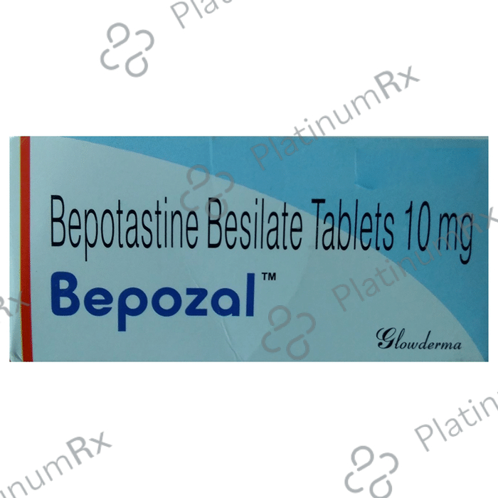 Bepozal 10mg Tablet 10s