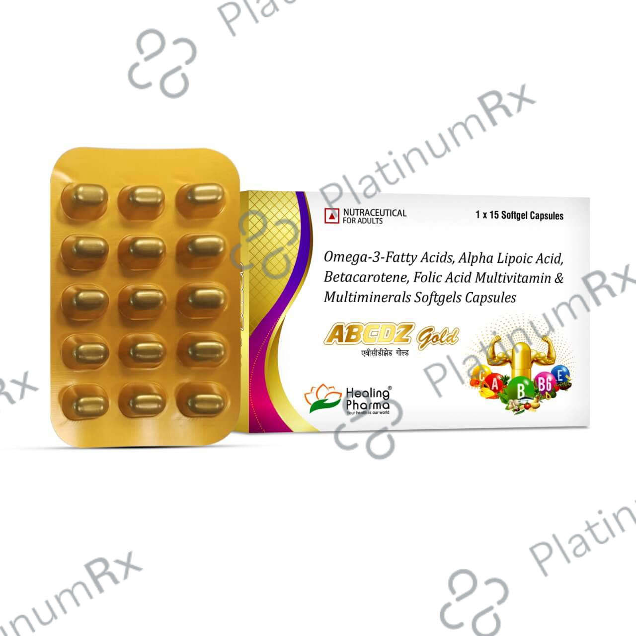 ABCDZ Gold Capsule 15s