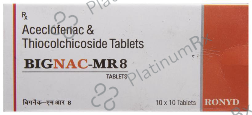 Bignac-MR 8 Tablet