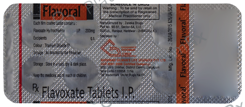 Flavoral Tablet