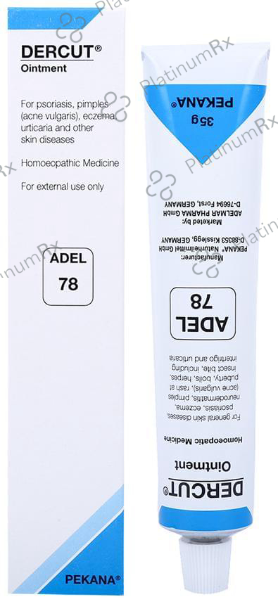 ADEL 78 Dercut Ointment