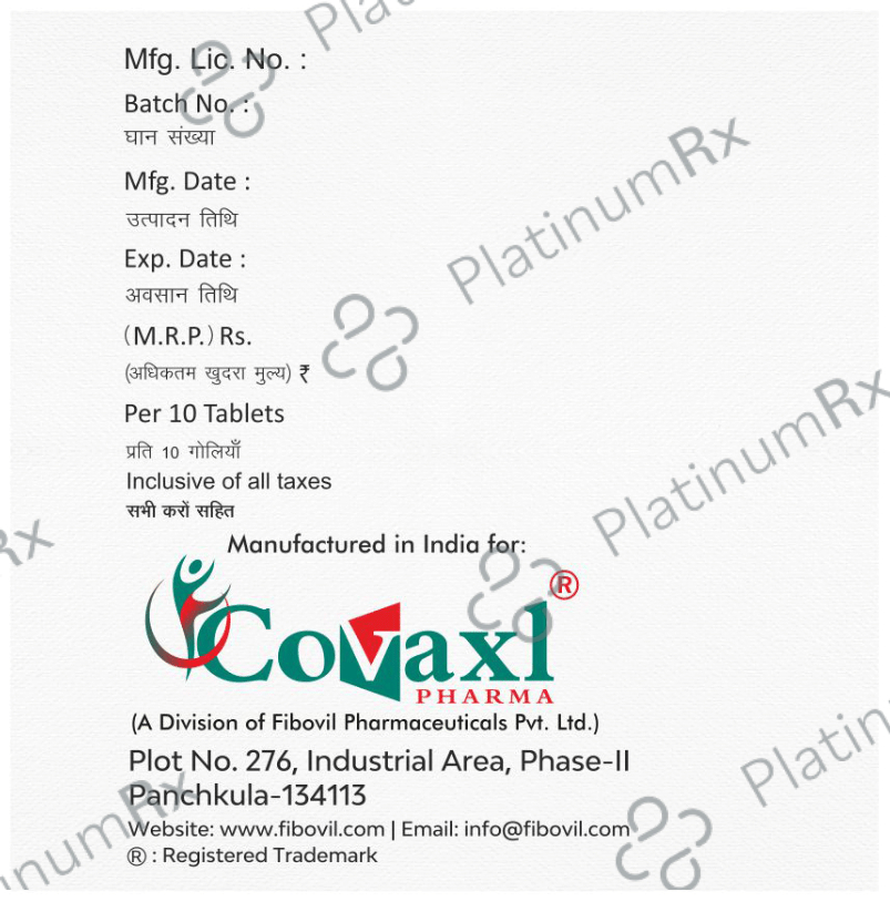 Citivax 500mg Tablet