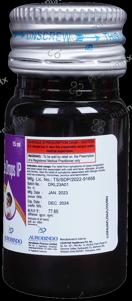 Delcon 5/2mg Drops 15ml