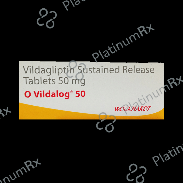 O Vildalog 50 Tablet SR