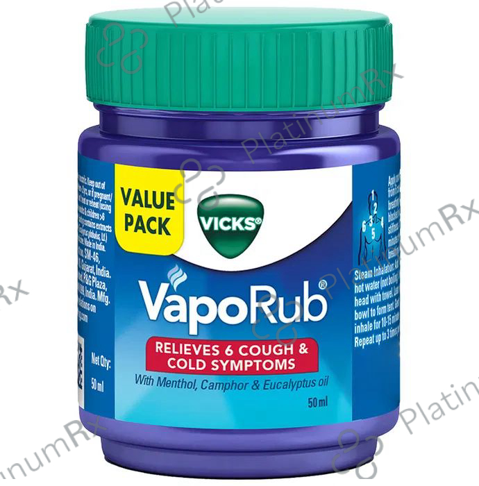 Vicks Vaporub Balm 50ml