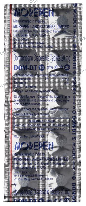 Dom-DT 20 Tablet