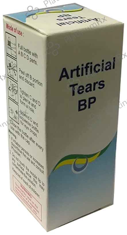 Artificial Tears BP 0.3% Eye Drop 10ml