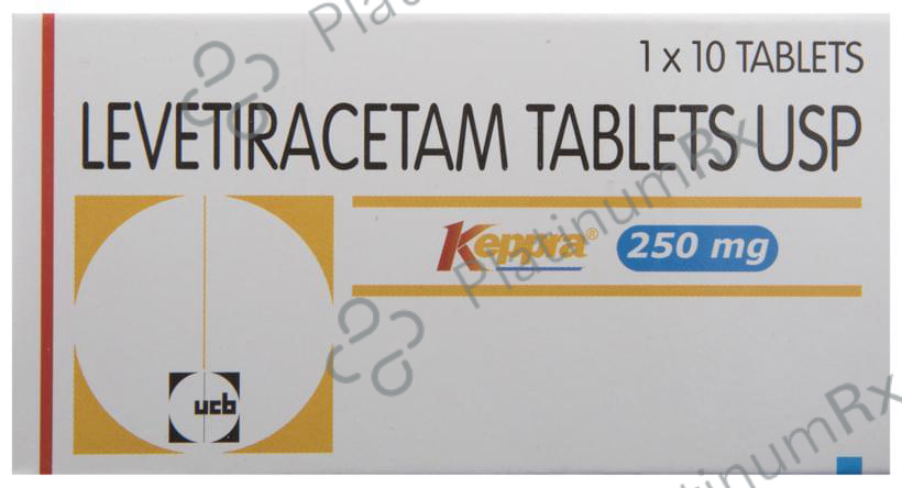 Keppra 250mg Tablet 10s
