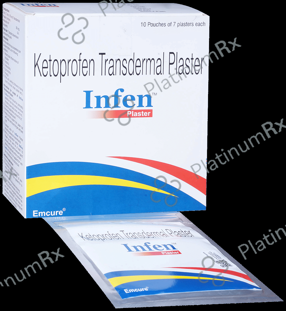 Infen 30mg Plaster Transdermal Patch 7s