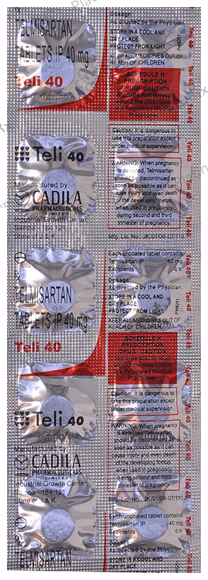 Teli 40mg Tablet 10s