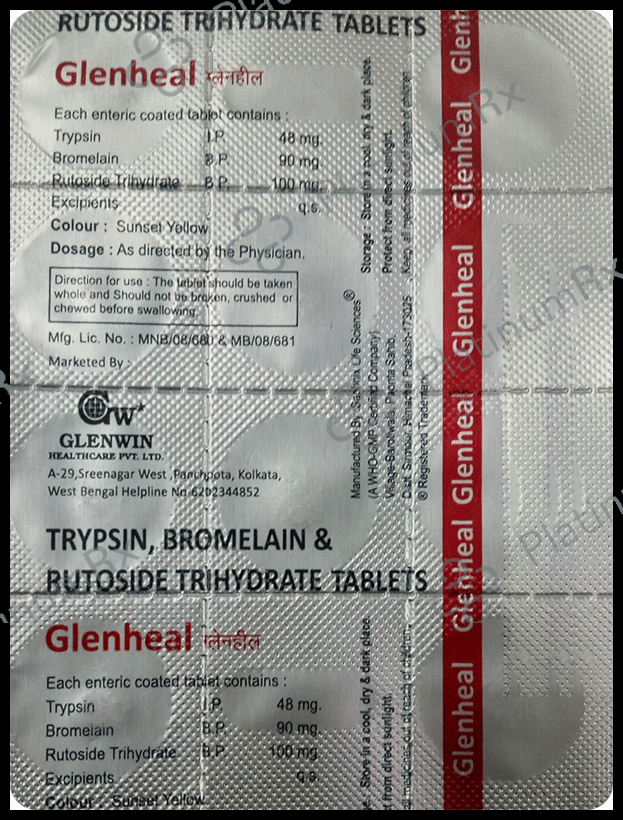 Glenheal Tablet