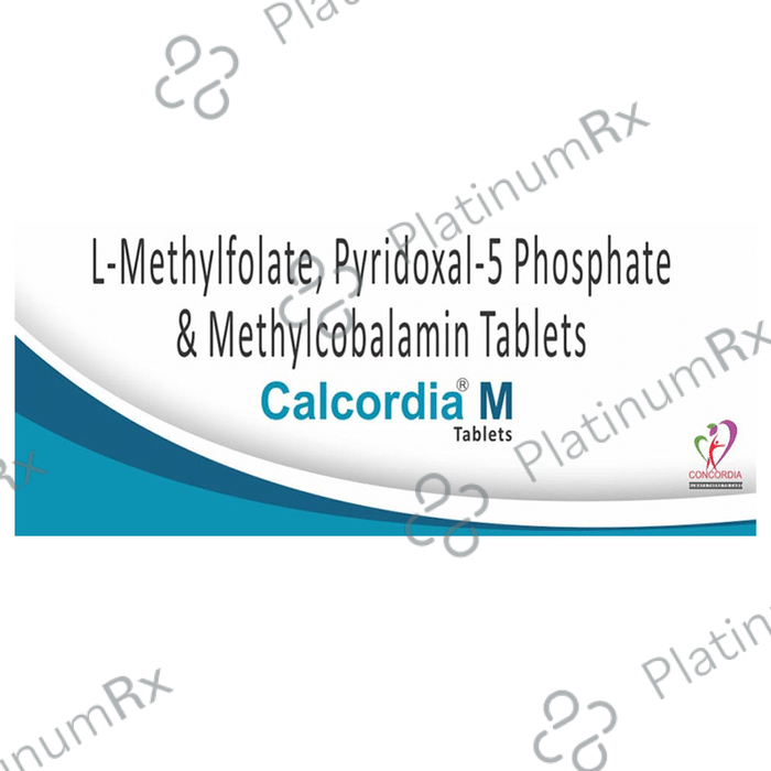Calcordia M Tablet