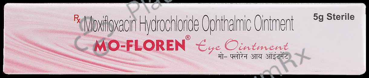 Mo Floren Eye Ointment 5gm