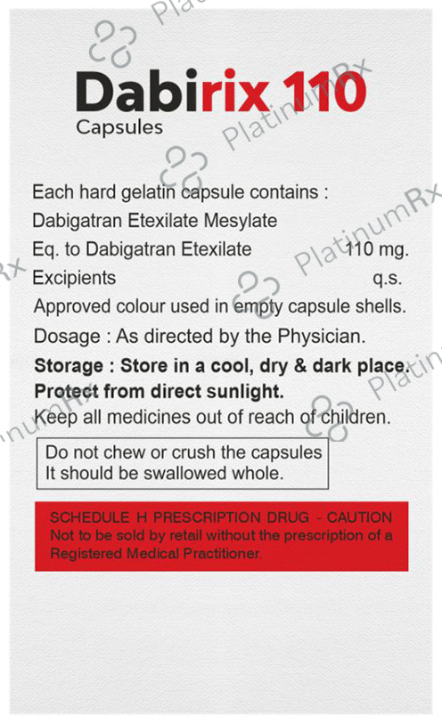 Dabirix 110mg Tablet
