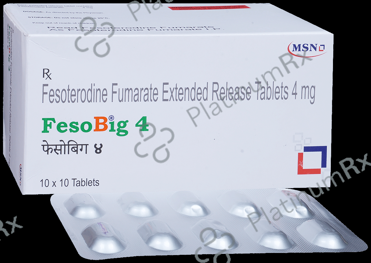 Fesobig 4mg Tablet ER 10s