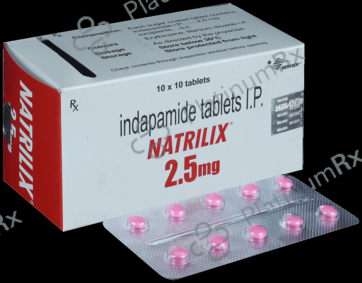 Natrilix Tablet