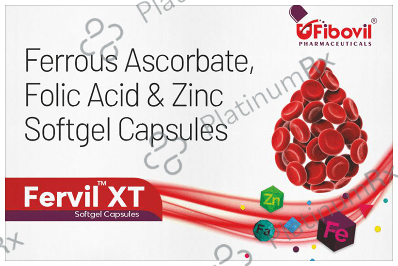 Fervil XT Soft Gelatin Capsule